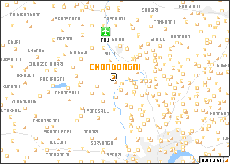 map of Ch\