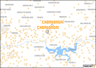 map of Ch\