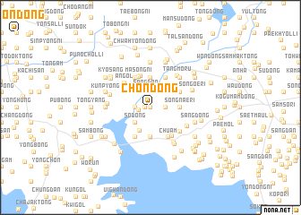 map of Ch\