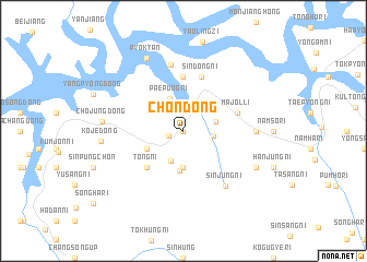 map of Ch\