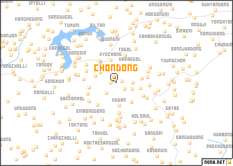 map of Ch\