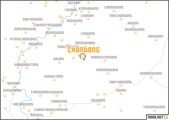 map of Ch\