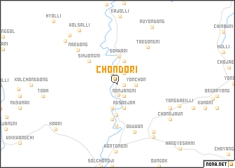 map of Ch\