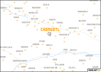 map of Chondotl\