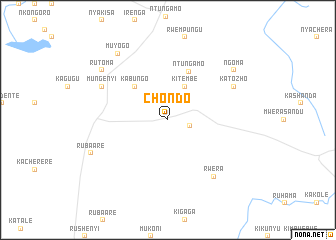 map of Chondo
