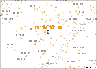 map of Ch\