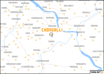 map of Ch\