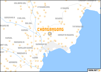 map of Ch\