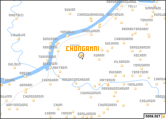 map of Ch\