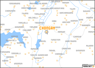 map of Chongam