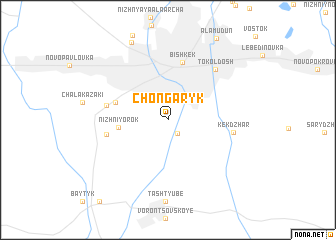 map of Chong-Aryk