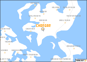 map of Chongar