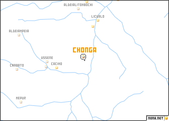 map of Chonga