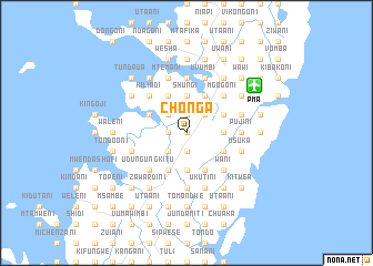 map of Chonga