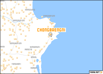 map of Ch\