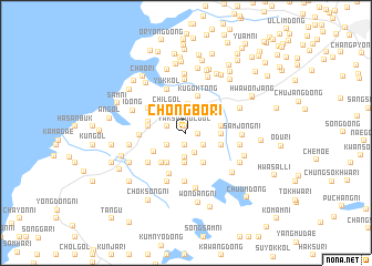 map of Ch\