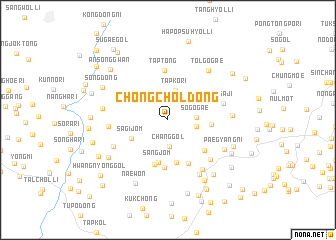 map of Chongch\