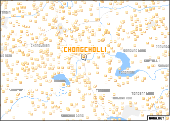 map of Ch\