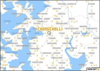 map of Ch\