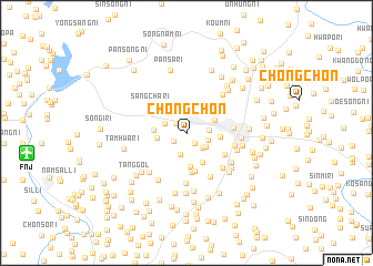 map of Chŏngch\