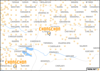 map of Ch\