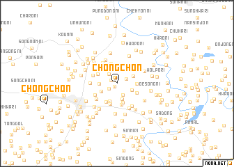 map of Chŏngch\