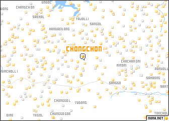 map of Chŏng-ch\