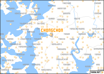 map of Ch\