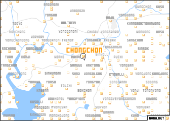 map of Chŏngch\