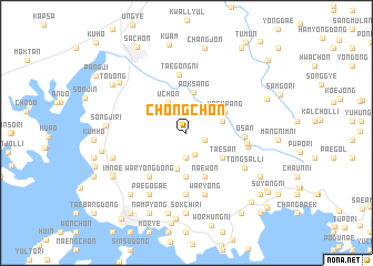 map of Chongch\