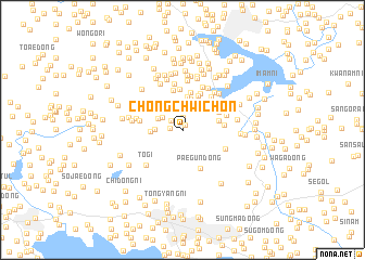 map of Chŏngch\
