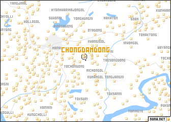 map of Ch\