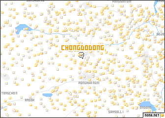 map of Ch\