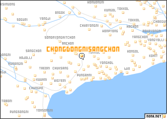 map of Ch\