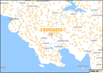 map of Ch\