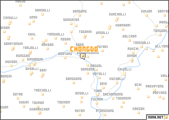 map of Ch\