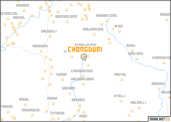 map of Ch\