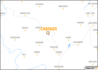 map of Chong\