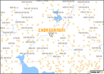 map of Ch\