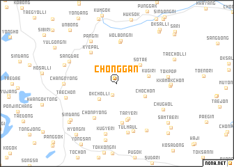 map of Ch\