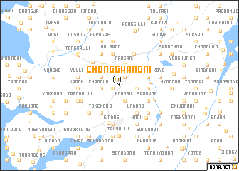 map of Ch\