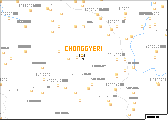 map of Ch\