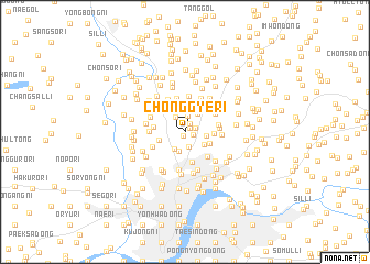 map of Ch\