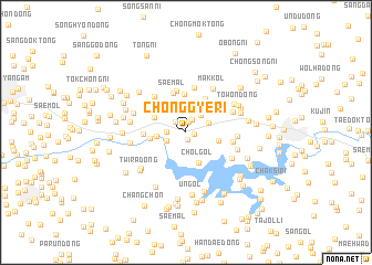 map of Ch\