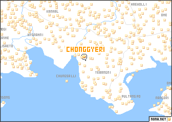 map of Ch\