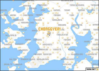 map of Ch\