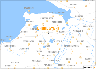 map of Ch\