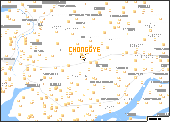 map of Ch\