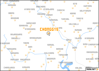 map of Ch\