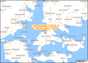 map of Ch\